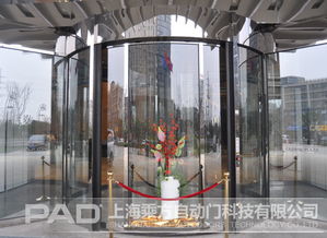 旋轉門的智慧 從便利入口到工業屏障的演變與原理